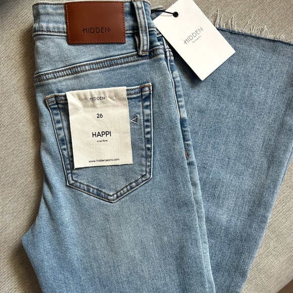 NWT Hidden Light Blue Denim Jeans - Picture 1 of 4